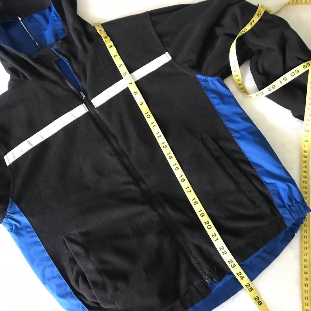 Protection system reversible winter jacket - Picture 8 of 14